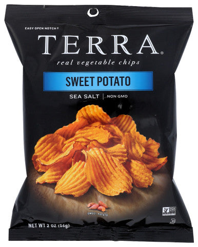 Terra Crinkles Sweets Chips; 2 Ounces; 8 Per Case - High Mart Wholesale