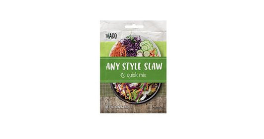 Just Add Coleslaw Mix Packet; 1.86 Ounces; 18 Per Case - High Mart Wholesale
