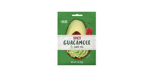 Just Add Spicy Guacamole Quick Mix Packet; 1 Ounces; 18 Per Case - High Mart Wholesale