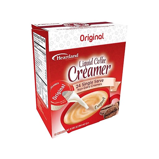 Heartland Original Creamer Cup; 1.75 Ounces; 6 Per Case - High Mart Wholesale