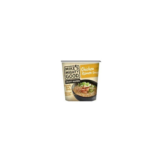 Mike's Mighty Good Ramen Soup Cup Chicken; 1.7 Ounces; 6 Per Case - High Mart Wholesale