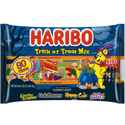 Haribo Trick-Or-Treat Mix; 36.1 Ounce; 6 Per Case - High Mart Wholesale