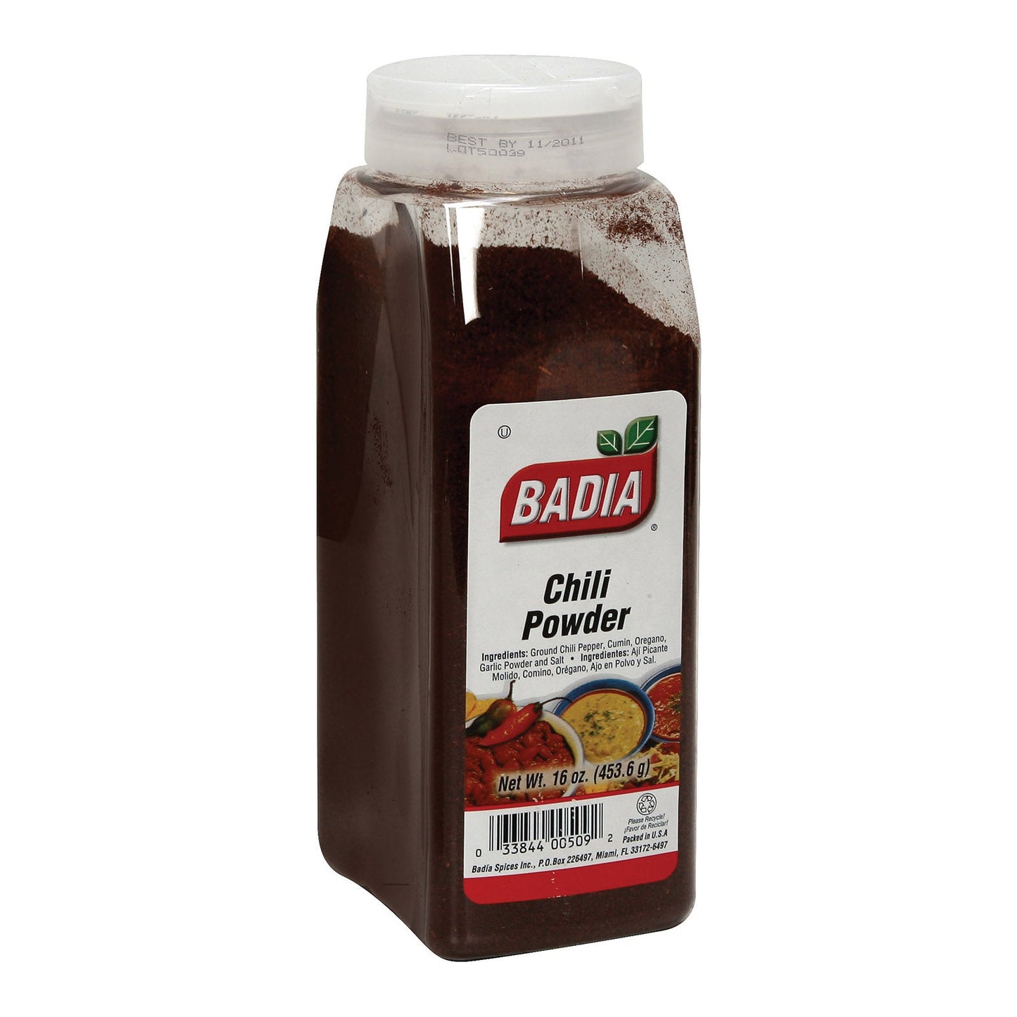 Badia Chili Powder; 16 Ounces; 6 Per Case