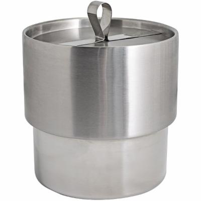 Front Of The House Stainless Steel Brushed Ice Bucket 2.5 Quart; 4 Each; 1 Per Case - High Mart Wholesale