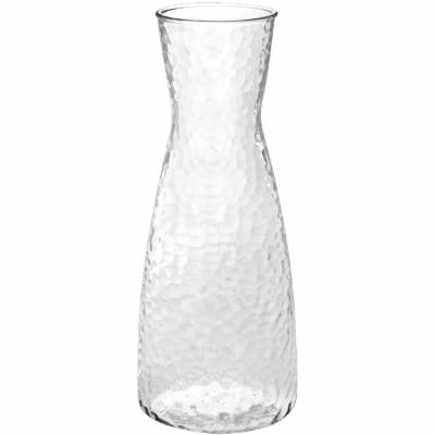 Front Of The House Carafe Hammered Drnkwis 38 Ounce; 6 Each; 1 Per Case - High Mart Wholesale