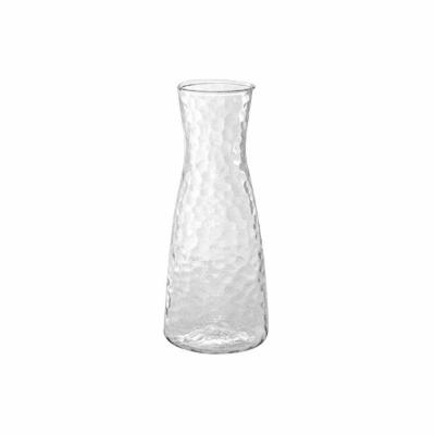 Front Of The House Drinkwise Hammered Carafe 10 Oz; 12 Each; 1 Per Case - High Mart Wholesale