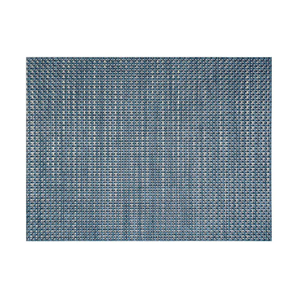 Front Of The House- Foh Mat Basketweave Indigo; 12 Each; 1 Per Case - High Mart Wholesale