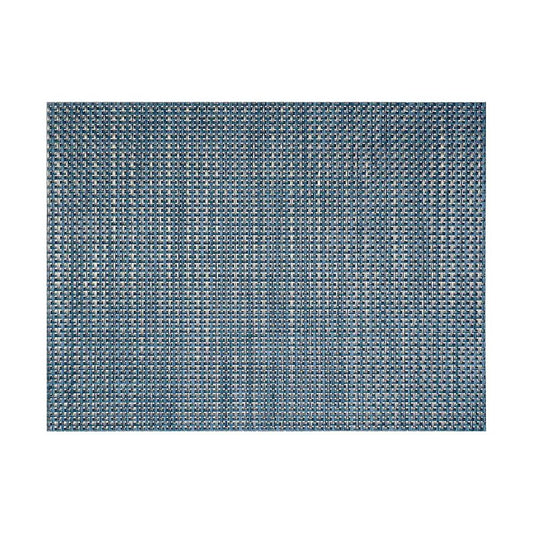 Front Of The House- Foh Mat Basketweave Indigo; 12 Each; 1 Per Case - High Mart Wholesale