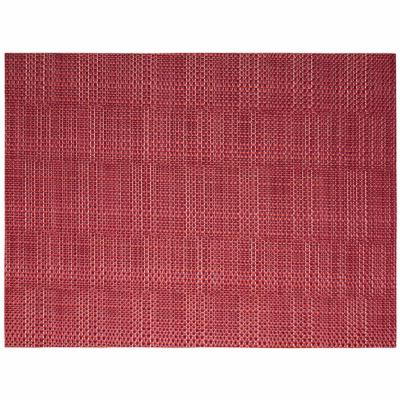 Front Of The House- Foh Random Weave Red; 12 Each; 1 Per Case - High Mart Wholesale