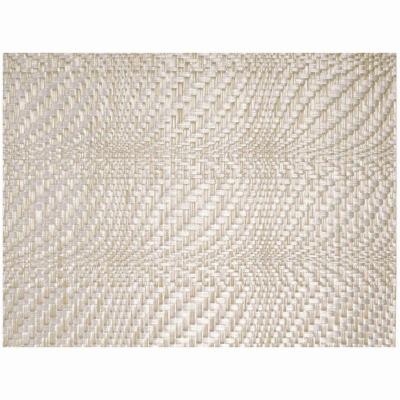 Front Of The House Metro Weave Optimat Pearl 16 Inch; 12 Each; 1 Per Case - High Mart Wholesale