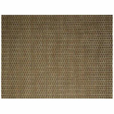 Front Of The House- Foh Rattan Mat Beige; 12 Each; 1 Per Case - High Mart Wholesale