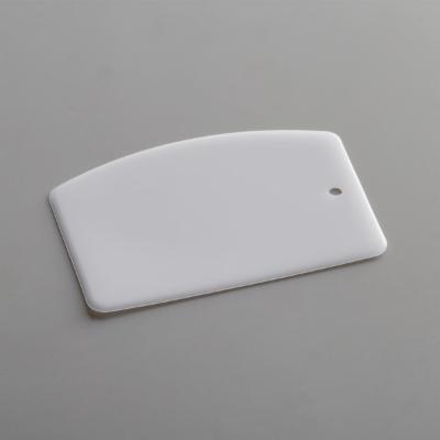 Traex Scraper Pan Poly. White; 1 Each