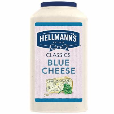 Hellmann's Chunky Bleu Cheese Dressing Bulk; 1 Gallon; 4 Per Case - High Mart Wholesale