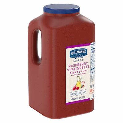 Hellmann's Raspberry Vinaigrette Dressing Bulk; 1 Gallon; 4 Per Case - High Mart Wholesale