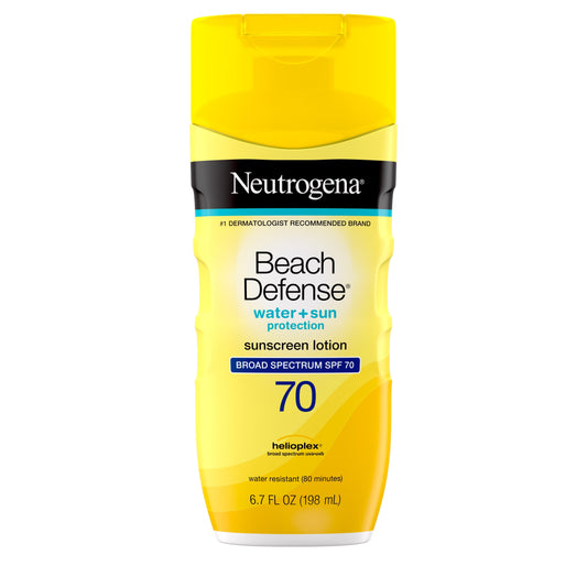 Neutrogena Beach Defense Spf 70; 6.7 Fluid Ounce; 3 Per Box; 4 Per Case