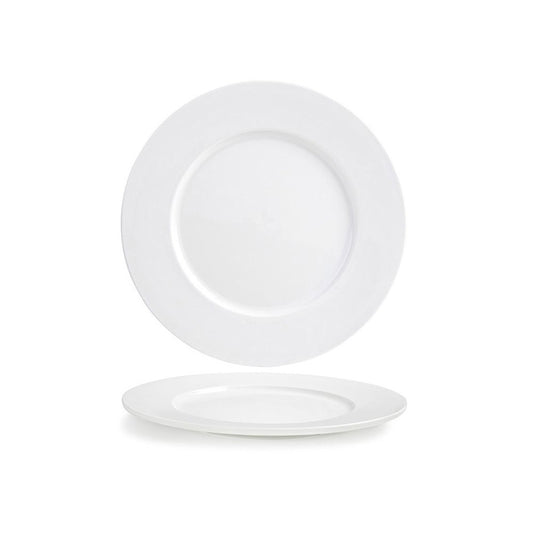 Front Of The House Round Monaco Plate 12.5"; 6 Each; 1 Per Case - High Mart Wholesale