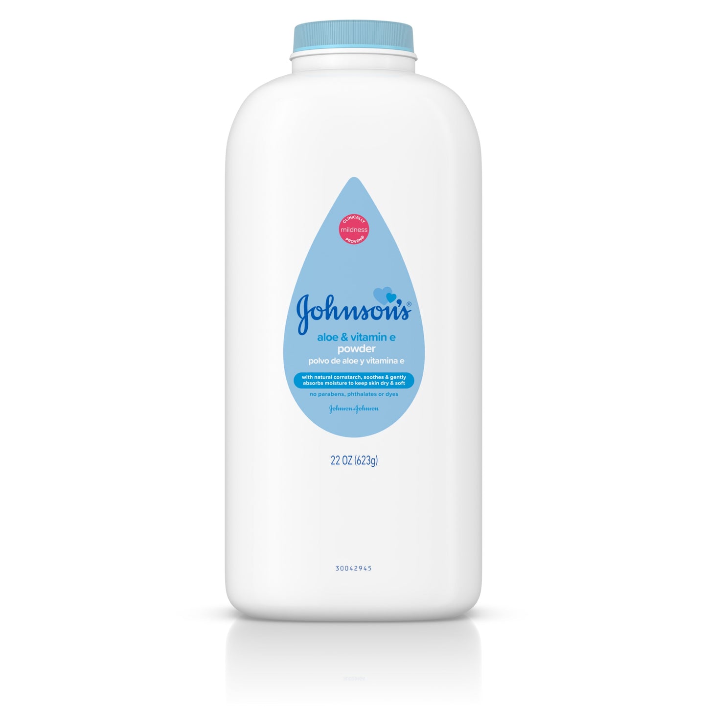 Johnson's Baby Powder Aloe & Vitamin E With Corn Starch; 22 Ounce; 3 Per Box; 6 Per Case - High Mart Wholesale