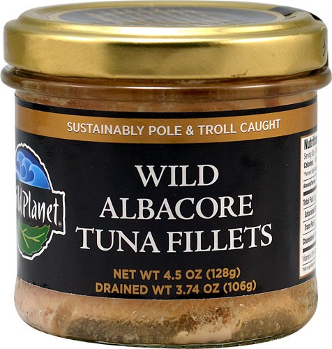 Wild Planet Foods Albacore Tuna Fillets; 4.5 Ounces; 12 Per Case - High Mart Wholesale