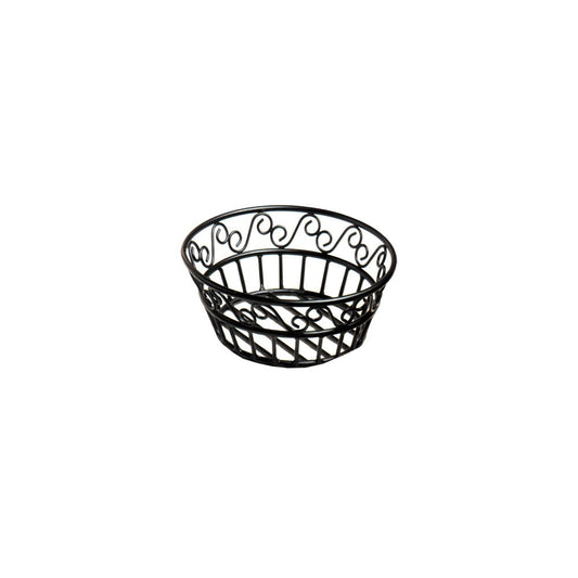 American Metalcraft Bread Basket Scroll; 1 Each - High Mart Wholesale