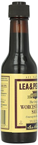 Lea & Perrins Worcestershire Sauce Bottle; 5 Fluid Ounce; 24 Per Case - High Mart Wholesale