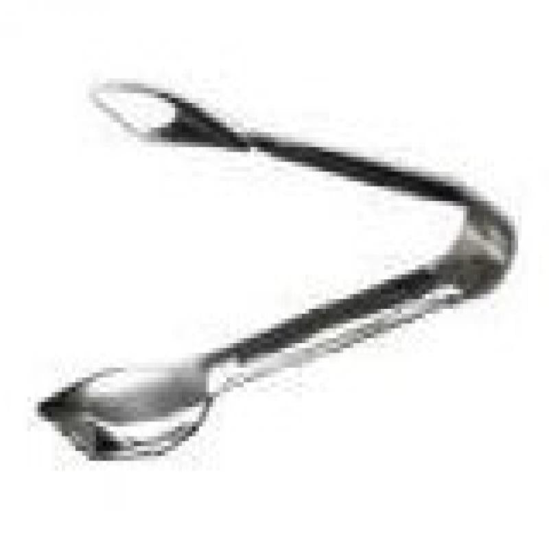 American Metalcraft Tongs Stainless Steel 9 Inch; 1 Each - High Mart Wholesale