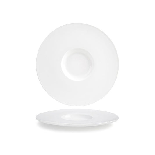 Front Of The House 12.5" Wide Monaco Plate; 6 Each; 1 Per Case - High Mart Wholesale