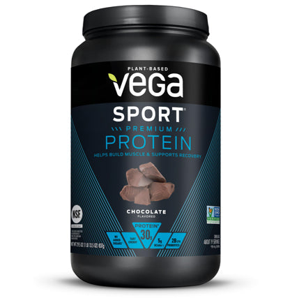 Vega Sport Premium Protein Chocolate; 29.5 Ounces; 12 Per Case - High Mart Wholesale