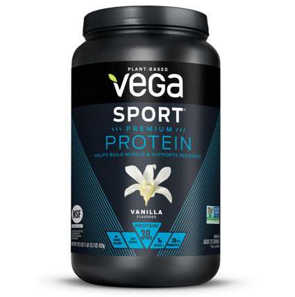 Vega Sport Premium Protein Vanilla; 29.2 Ounces; 12 Per Case - High Mart Wholesale