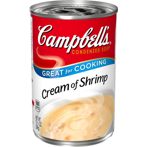 Campbell's Soup Cream Old Fashioned Shrimp; 10.5 Ounces; 12 Per Case - High Mart Wholesale