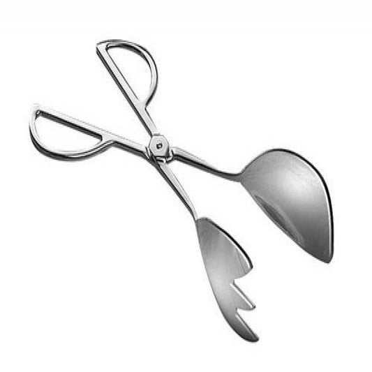 American Metalcraft Tongs Stainless Steel 3 Tine; 1 Each - High Mart Wholesale