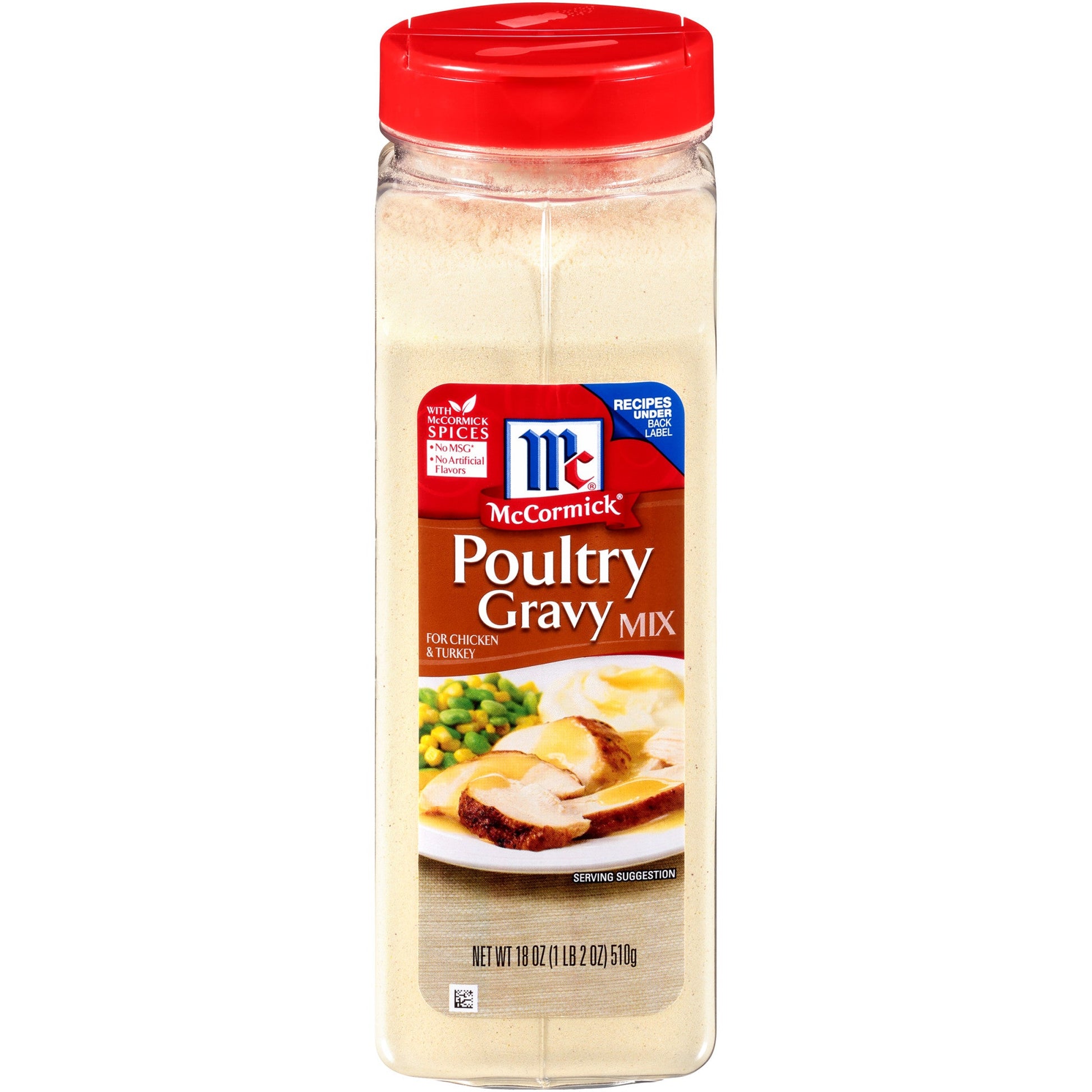 Mccormick Poultry Gravy; 18 Ounces; 12 Per Case - High Mart Wholesale