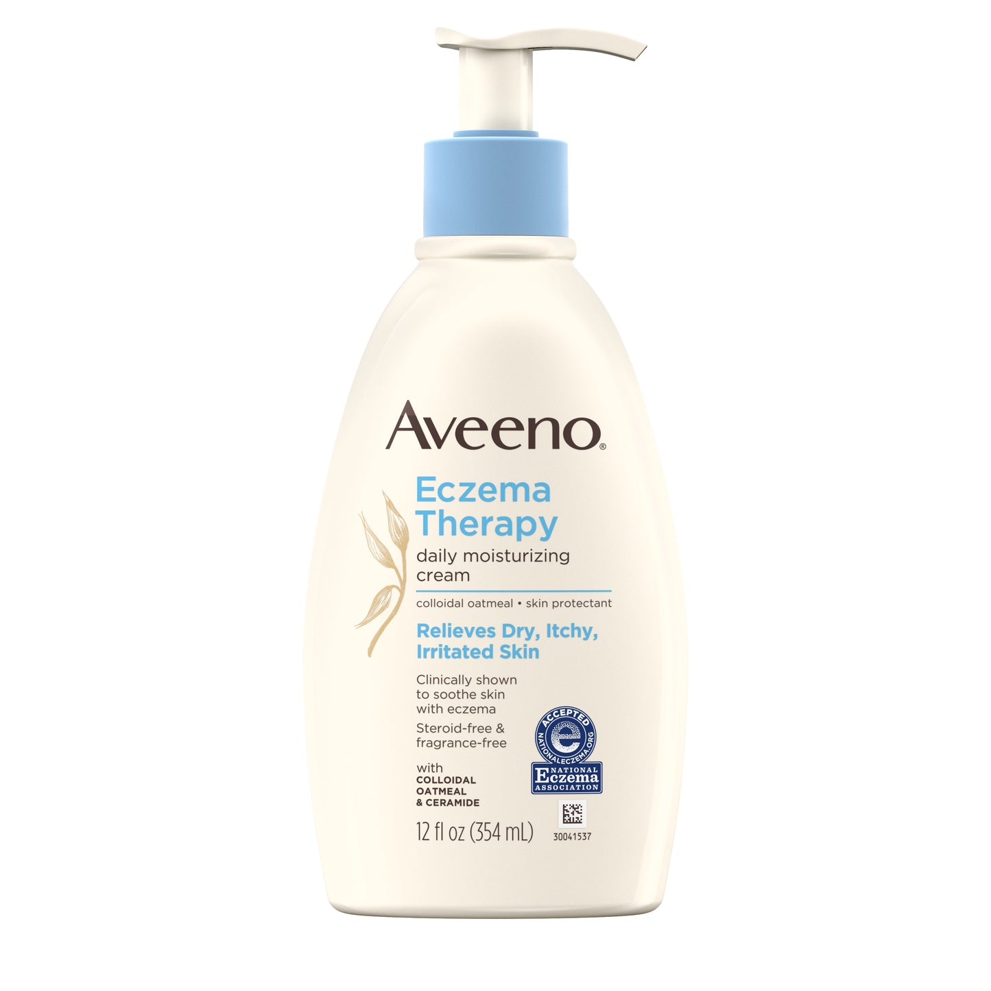 Aveeno Eczema Therapy Moisturizing Lotion; 12 Fluid Ounces; 3 Per Box; 4 Per Case - High Mart Wholesale