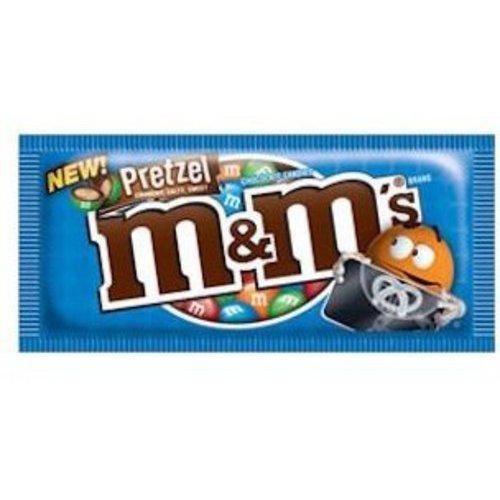 M&M's Pretzel; 1.14 Ounces; 24 Per Box; 12 Per Case