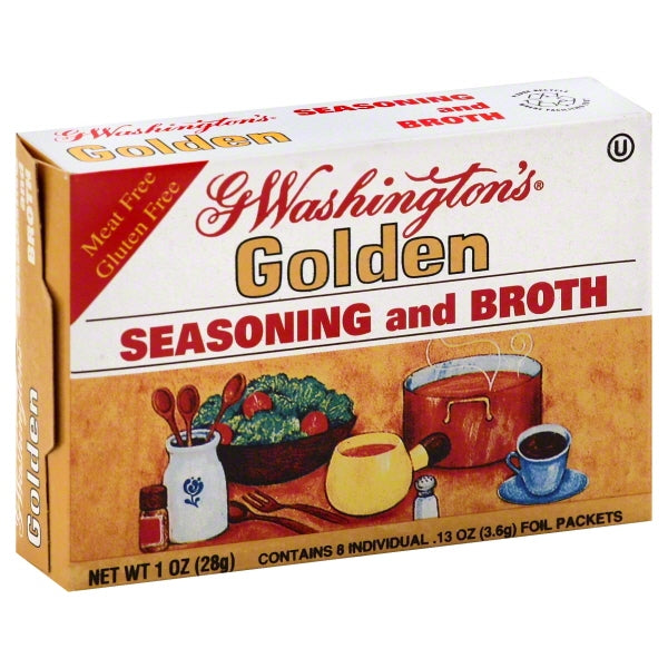 George Washington Broth Golden; 1 Ounces; 24 Per Case - High Mart Wholesale