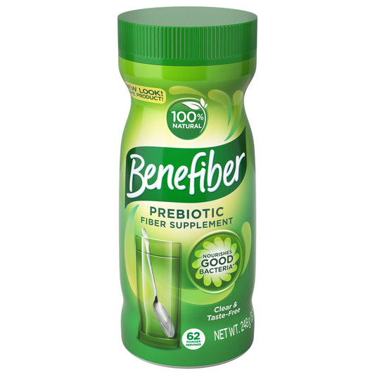 Benefiber Powder 248 Grams Powder; 248 Gram; 3 Per Box; 4 Per Case