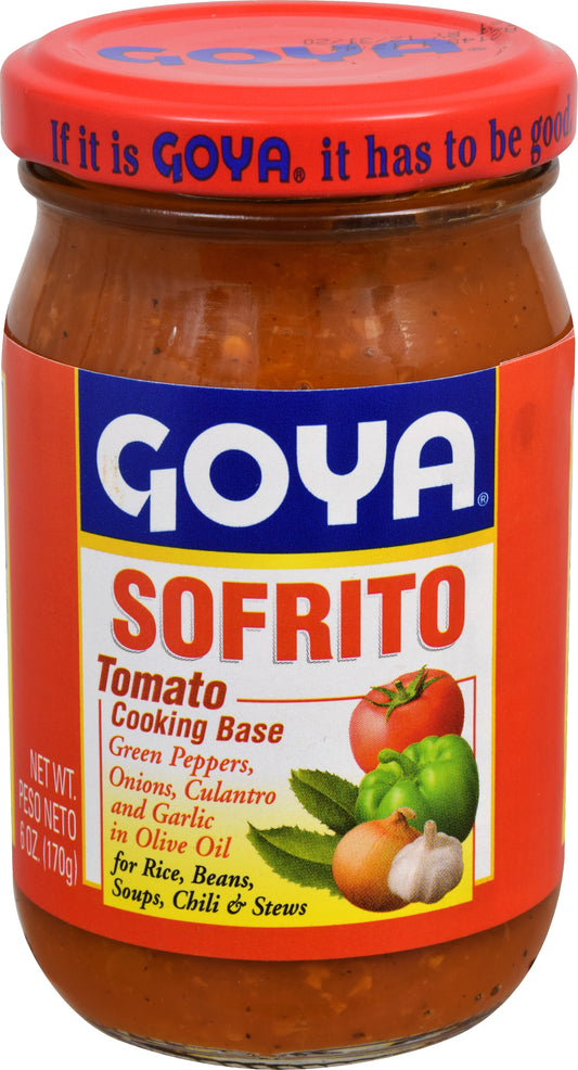 Goya Sofrito; 6 Ounce; 24 Per Case