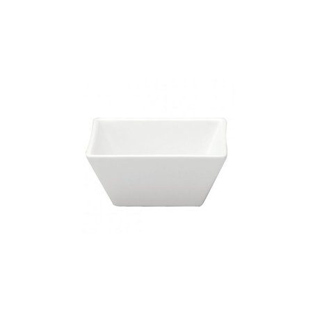 Oneida Bright White Bowl Dip Rolled Edge 5 Inch; 36 Each; 1 Per Case - High Mart Wholesale