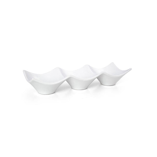Front Of The House- Foh Bowl Triple Origami; 6 Each; 1 Per Case - High Mart Wholesale