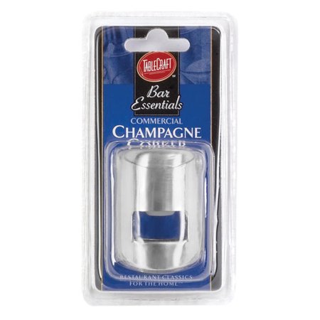 Tablecraft Stopper Bottle Sealer Stainless; 6 Each; 1 Per Case - High Mart Wholesale