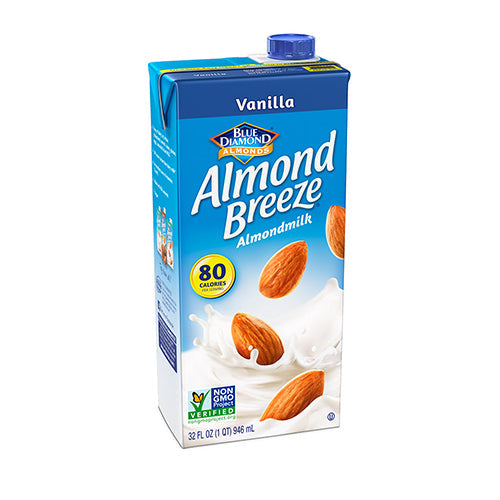Almond Breeze Vanilla Almond Milk; 32 Ounces; 12 Per Case - High Mart Wholesale