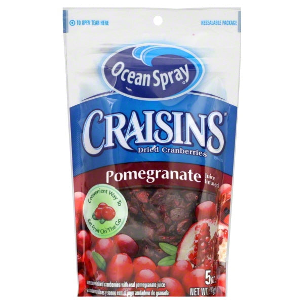 Ocean Spray Craisins Pomegranate; 6 Ounces; 12 Per Case