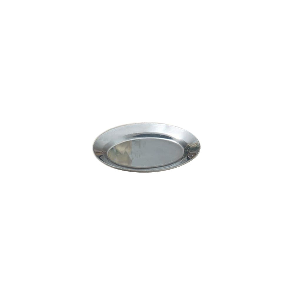 American Metalcraft Platter Mirror Aluminum; 1 Each - High Mart Wholesale