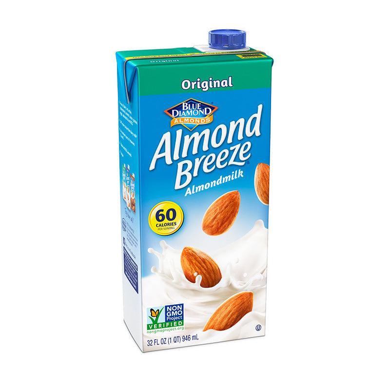 Blue Diamond Original Almond Milk; 32 Ounce; 12 Per Case - High Mart Wholesale