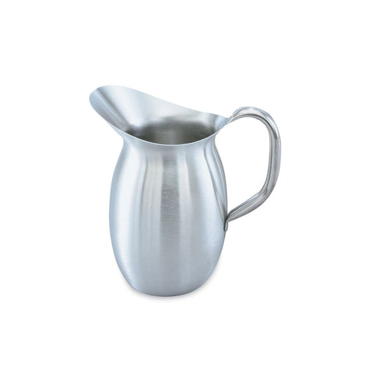 Vollrath Pitcher Bell Shape Two 1/8 Quart; 4 Each; 1 Per Case