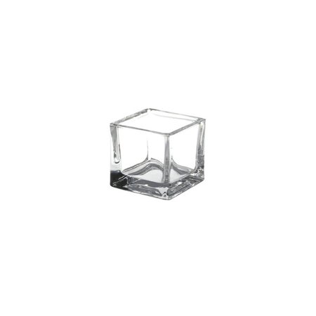 Front Of The House 2.5 Inch Ounce Square Glass Sampler; 12 Each; 1 Per Case - High Mart Wholesale