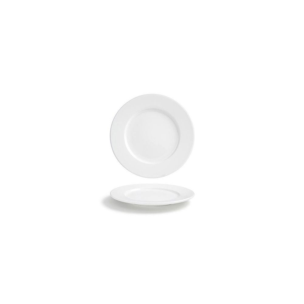 Front Of The House- Foh 6.5 Inch Round Monaco Plate; 12 Each; 1 Per Case - High Mart Wholesale