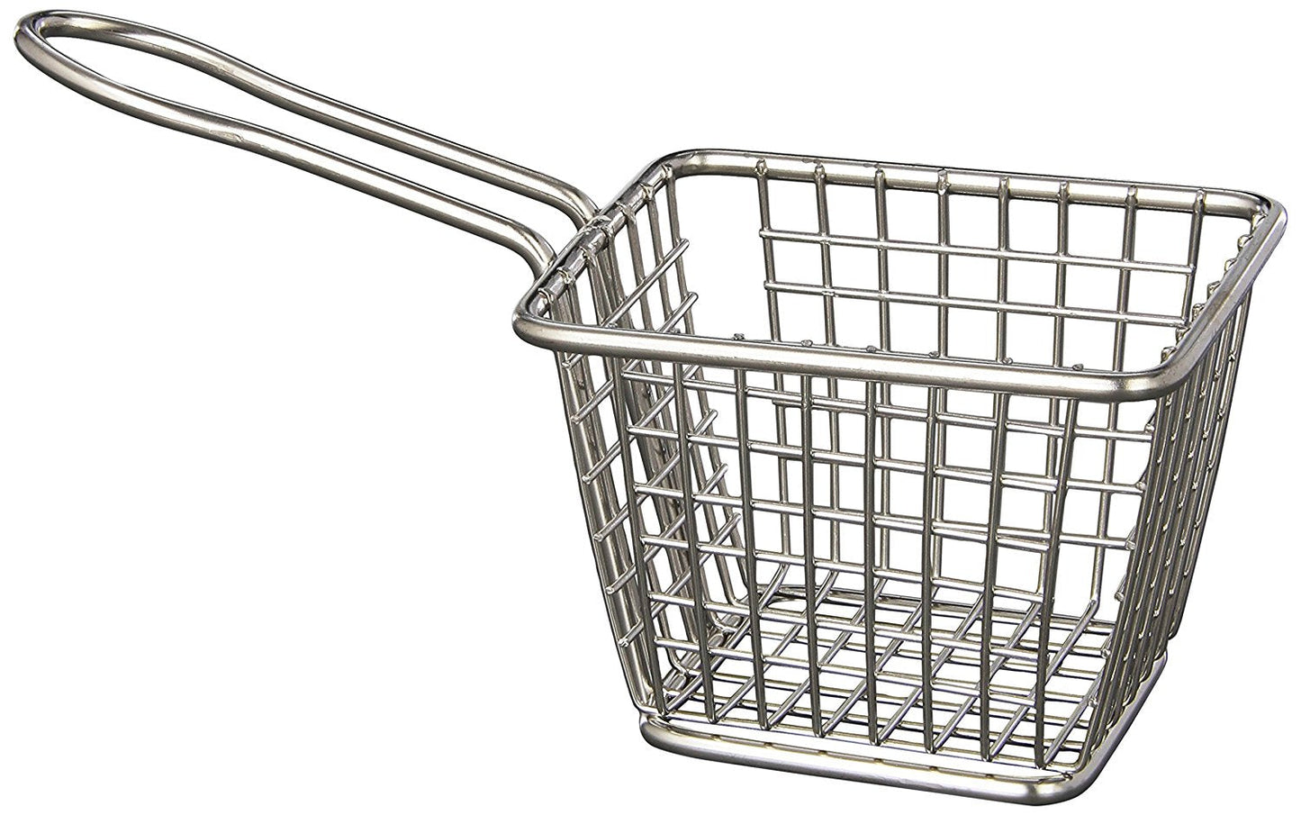 American Metalcraft Stainless Steel Rectangle Fry Basket; 1 Each - High Mart Wholesale