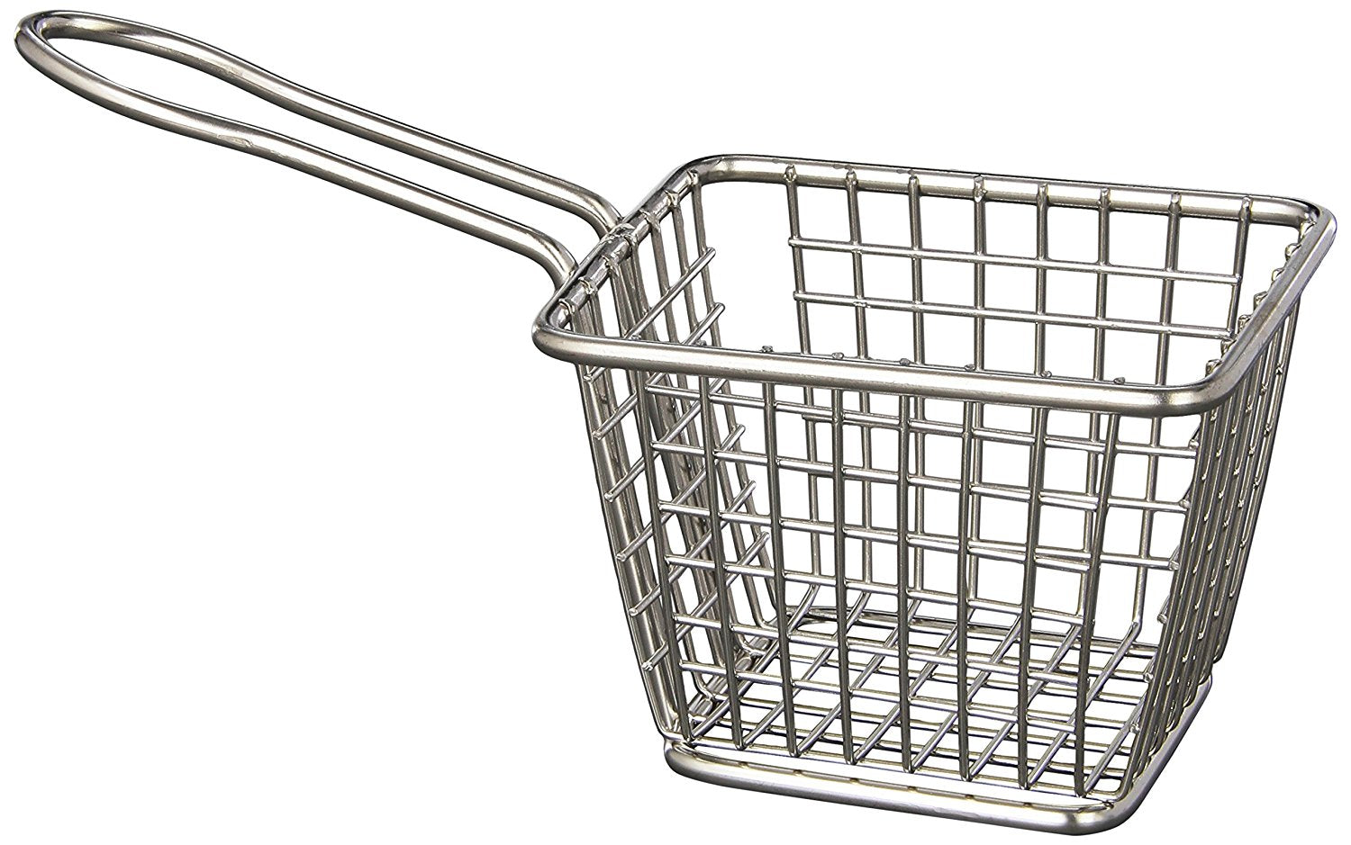 American Metalcraft Stainless Steel Rectangle Fry Basket; 1 Each - High Mart Wholesale