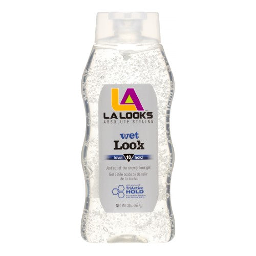 L.A. Looks Wet Look Styling Gel 10; 20 Ounces; 6 Per Case - High Mart Wholesale