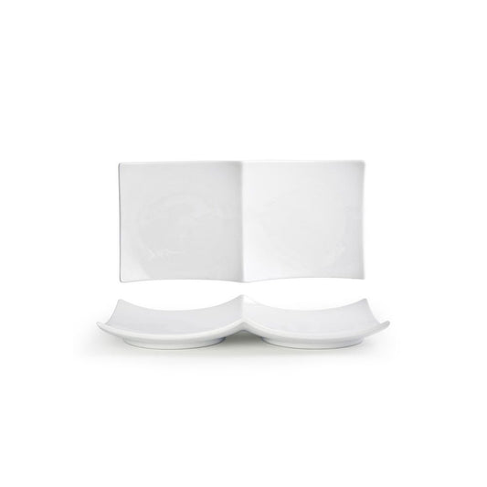 Front Of The House Origami Plate; 1 Each; 6 Per Case - High Mart Wholesale